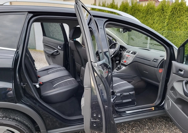 Ford Kuga cena 38999 przebieg: 240000, rok produkcji 2011 z Jarosław małe 137